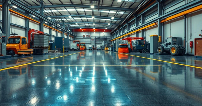 Pintura Epóxi Metal: Vantagens e Aplicações para Ambientes Industriais e Comerciais
