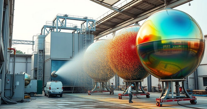 Conheça a Empresa de Jateamento e Pintura Eficiente