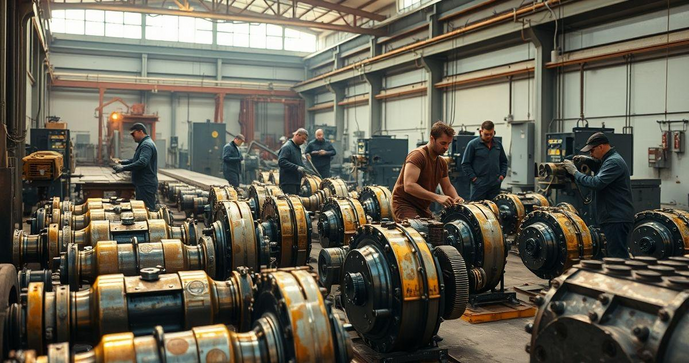 Jateamento de Peças Metálicas: Vantagens e Aplicações