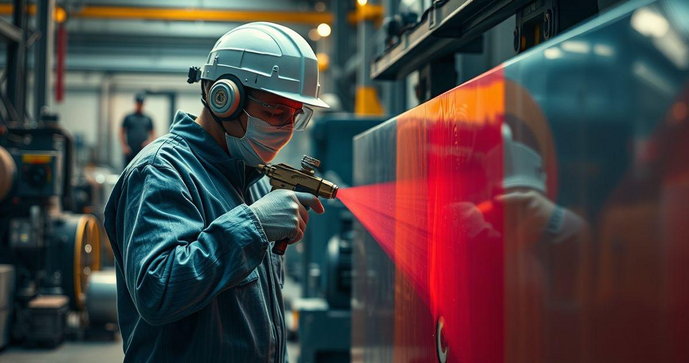 Pintura Industrial com Pistola: Soluções Rápidas e Eficientes para Grandes Superfícies Pintura Industrial com Pistola: Soluções Rápidas e Eficientes para Grandes Superfícies