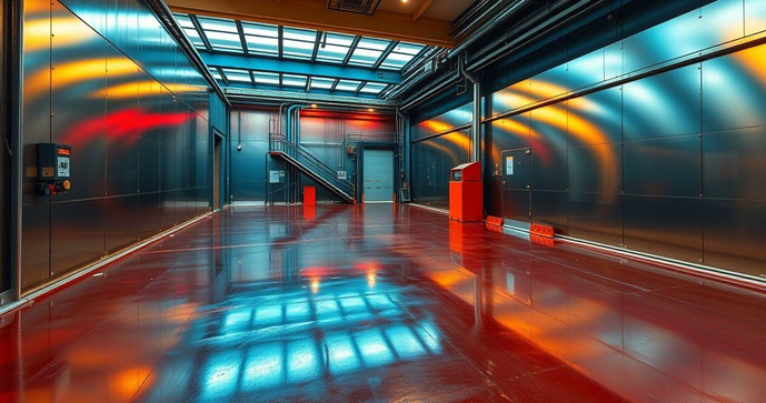 Pintura Epóxi Metal: Descubra Vantagens e Aplicações para Ambientes Industriais e Comerciais