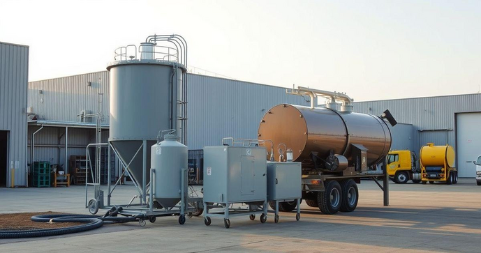 Empresa de jateamento e pintura industrial: acabamento técnico e durável Empresa de jateamento e pintura industrial: acabamento técnico e durável