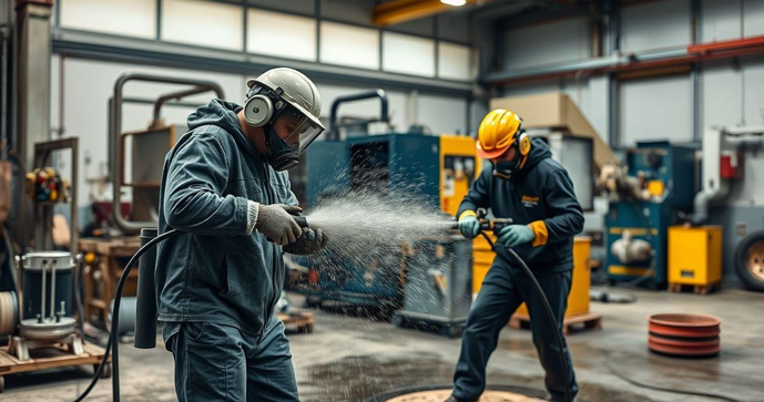 Jateamento Abrasivo: Entenda Como Funciona e Suas Vantagens
