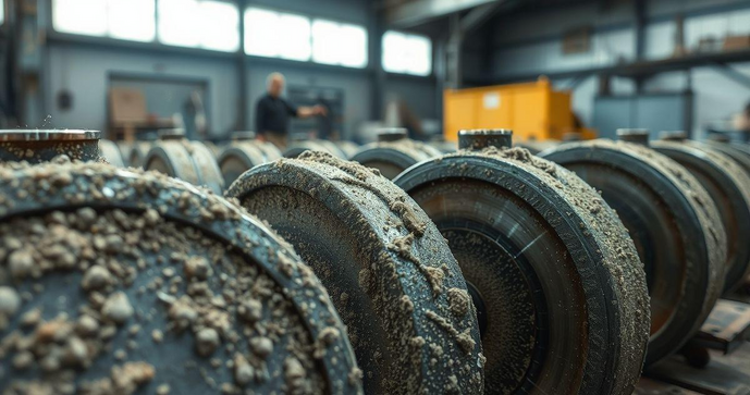 Jateamento de Peças Metálicas: Entenda o Processo e Vantagens
