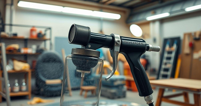Como Realizar Pintura Industrial com Pistola de Forma Eficiente
