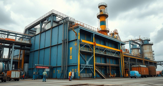 Descubra Tudo Sobre Pinturas Industriais Anticorrosivas e Suas Aplicações