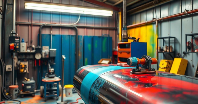 Guia Definitivo sobre Pintura Industrial para Metal e suas Vantagens