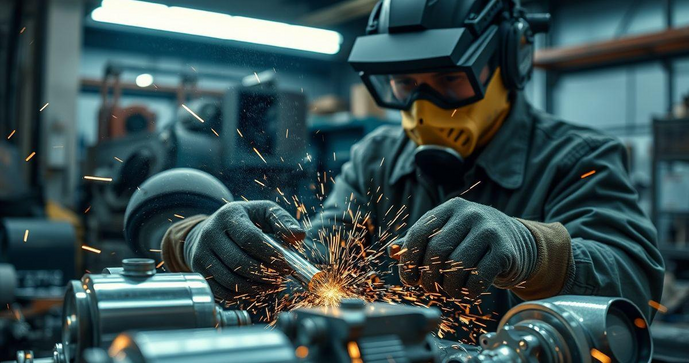 Jateamento de Peças Metálicas: Como Garantir Qualidade e Durabilidade na Indústria Jateamento de Peças Metálicas: Como Garantir Qualidade e Durabilidade na Indústria