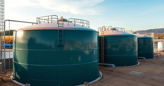 Jateamento e pintura de tanques como solução para durabilidade e estética