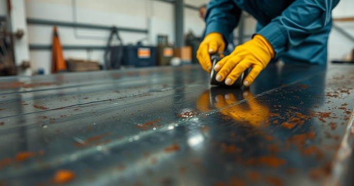 Pintura epóxi para ferro: descubra suas vantagens e aplicações