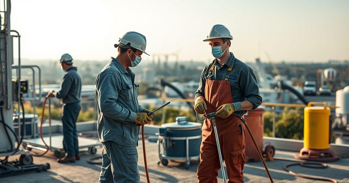 Como escolher a melhor empresa de pintura industrial para seu projeto