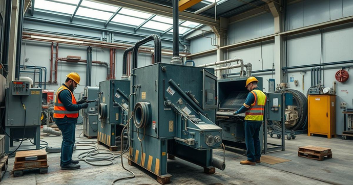 Como Escolher as Melhores Empresas de Jateamento Industrial para Seu Projeto