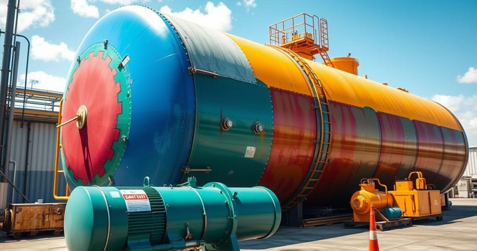Como Jateamento e Pintura de Tanques Garantem Durabilidade e Segurança Como Jateamento e Pintura de Tanques Garantem Durabilidade e Segurança