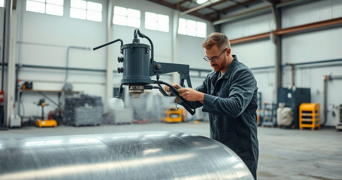 Como o Jateamento Abrasivo ao Metal Quase Branco Melhora a Qualidade dos Materiais Como o Jateamento Abrasivo ao Metal Quase Branco Melhora a Qualidade dos Materiais