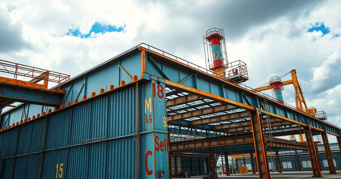 Descubra as Vantagens das Pinturas Industriais Anticorrosivas para Proteger suas Estruturas