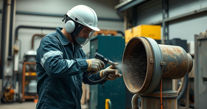 Jateamento Abrasivo Seco: Descubra Como Essa Técnica Revoluciona a Limpeza e Acabamento de Superfícies Jateamento Abrasivo Seco: Descubra Como Essa Técnica Revoluciona a Limpeza e Acabamento de Superfícies