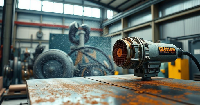 Jateamento metal como solução eficaz para superfícies industriais Jateamento metal como solução eficaz para superfícies industriais