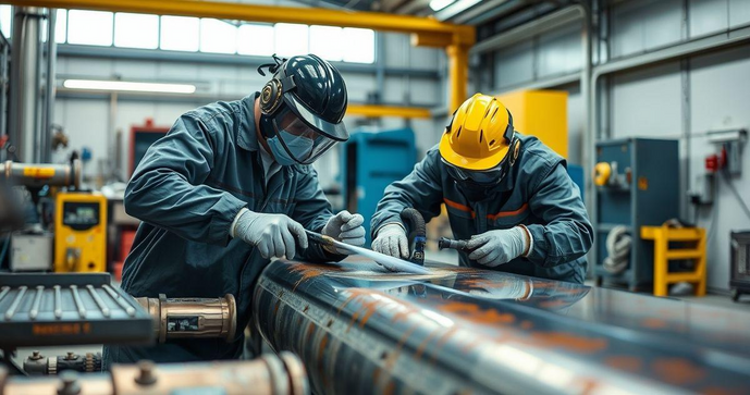 Pintura anticorrosiva epoxi: descubra suas vantagens e aplicações