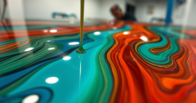 Pintura Epoxi Líquida: Acabamento Resistente e Estético