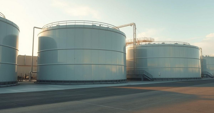 Pintura epóxi para tanques de petróleo é essencial para proteção e durabilidade