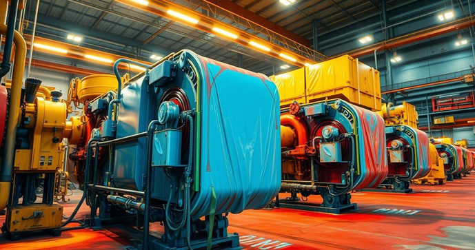 Pintura industrial: descubra as melhores técnicas e benefícios para sua empresa