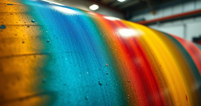 Pintura Líquida Industrial Cobertura Perfeita