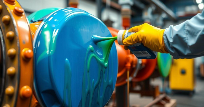 Pintura líquida industrial transforma a estética e a durabilidade de superfícies industriais Pintura líquida industrial transforma a estética e a durabilidade de superfícies industriais