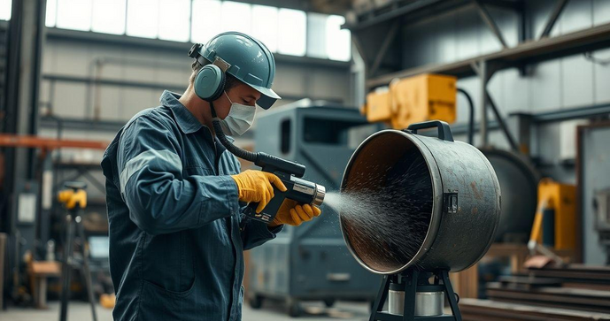 Serviço de Jateamento Abrasivo: Benefícios e Aplicações no Setor Industrial Serviço de Jateamento Abrasivo: Benefícios e Aplicações no Setor Industrial