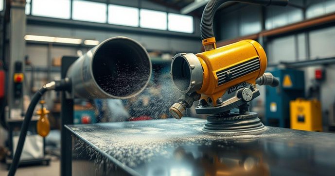 Serviço de jateamento: Como escolher a melhor opção para suas necessidades industriais