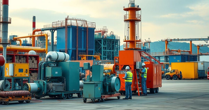 Serviço de Pintura Industrial: Proteção e Durabilidade