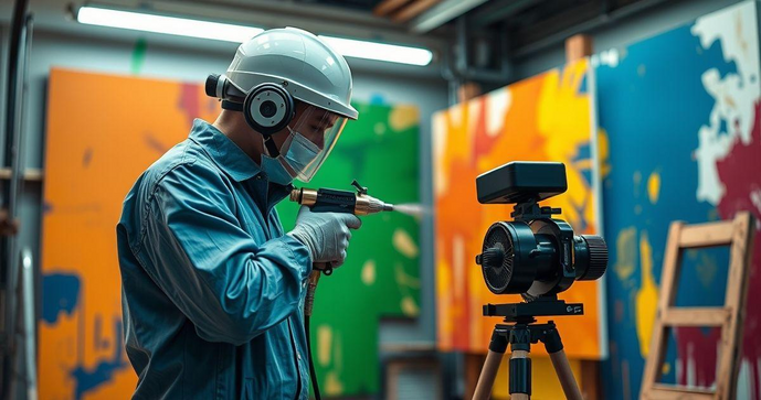 Aprenda a Realizar Pintura Industrial com Pistola e Melhore Seus Resultados Aprenda a Realizar Pintura Industrial com Pistola e Melhore Seus Resultados