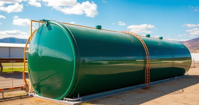 Como a Pintura Epóxi para Tanques de Petróleo Garante Durabilidade e Segurança