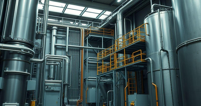 Pinturas industriais anticorrosivas: como escolher a melhor para sua indústria Pinturas industriais anticorrosivas: como escolher a melhor para sua indústria