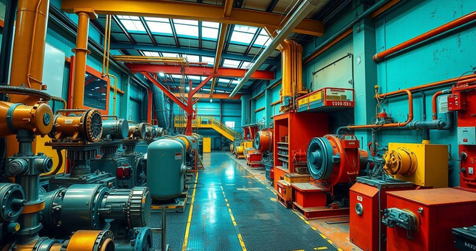 Transforme Seu Espaço: O Poder da Pintura Industrial na Indústria Moderna