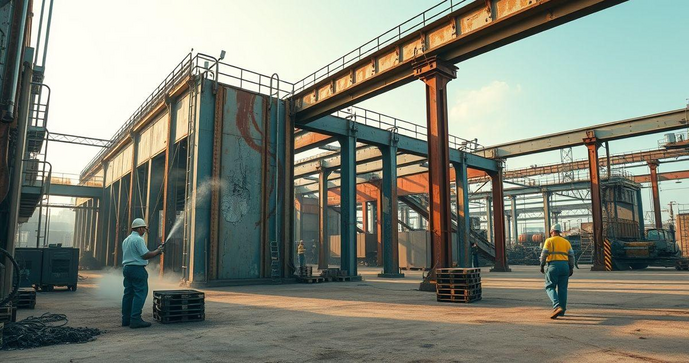 Transforme sua Indústria com a Melhor Empresa de Jateamento e Pintura Industrial Transforme sua Indústria com a Melhor Empresa de Jateamento e Pintura Industrial