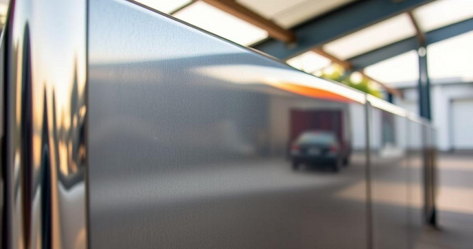 Como a Pintura Epóxi Transforma Estruturas Metálicas com Durabilidade e Estilo