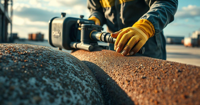 Como o Serviço de Jateamento Abrasivo Revoluciona a Qualidade das Superfícies