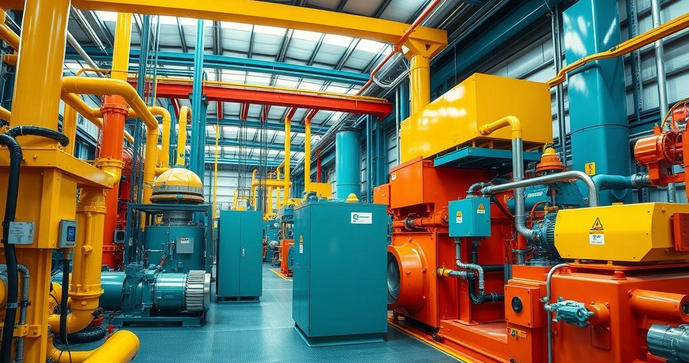 Pintura Industrial: Transforme Sua Indústria e Aumente a Durabilidade