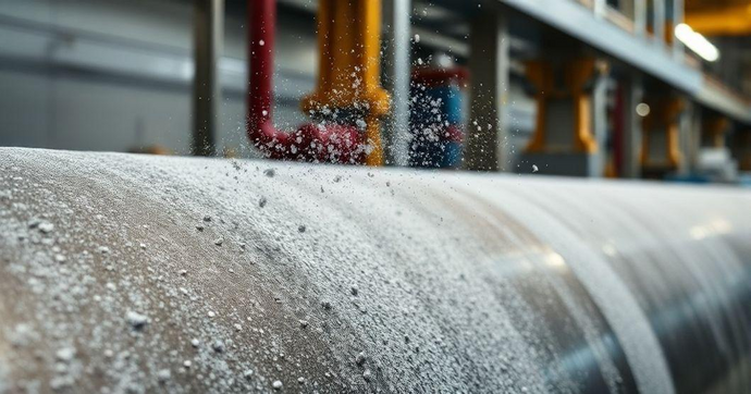 Jateamento Abrasivo com Granalha: Transforme Superfícies e Otimize Projetos