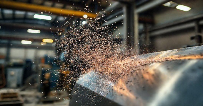 Jateamento com Granalha de Aço: Transforme Sua Limpeza e Preparação de Superfícies