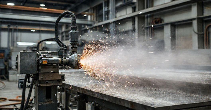 Jateamento Industrial: Transforme Superfícies e Melhore a Eficiência dos Processos