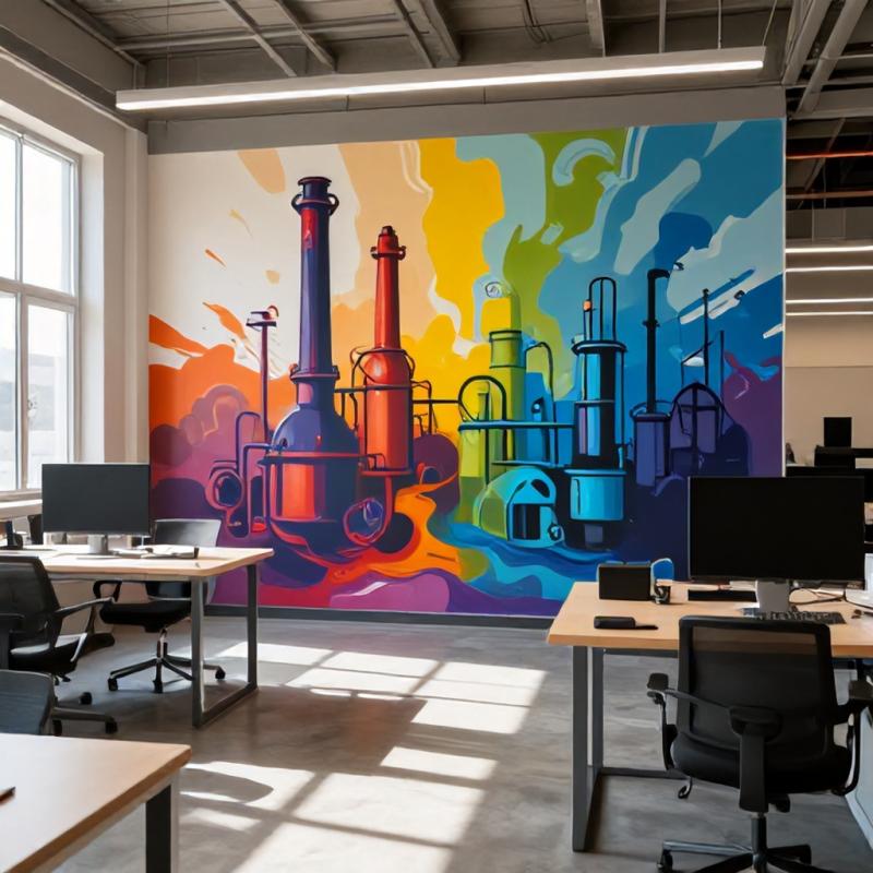 Pintura Industrial: Transforme Seu Ambiente com Cores Impactantes