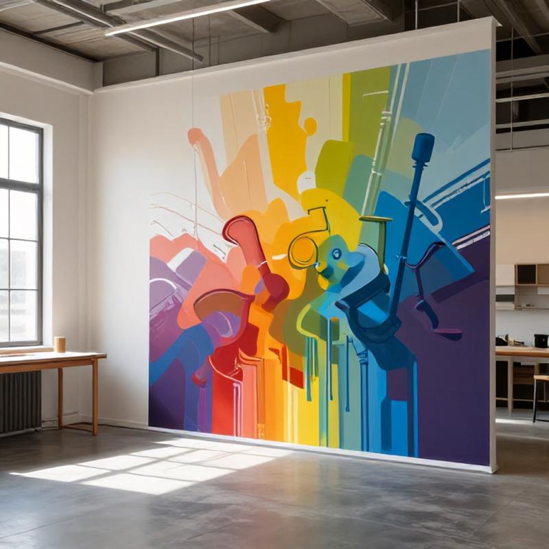 Pintura Industrial: Transforme Seu Ambiente com Cores Impactantes