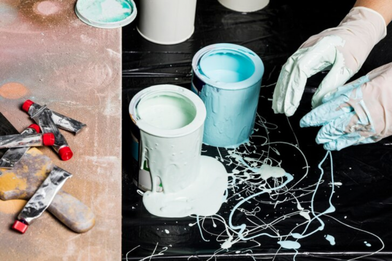 Pintura líquida industrial: vantagens e aplicações no setor produtivo