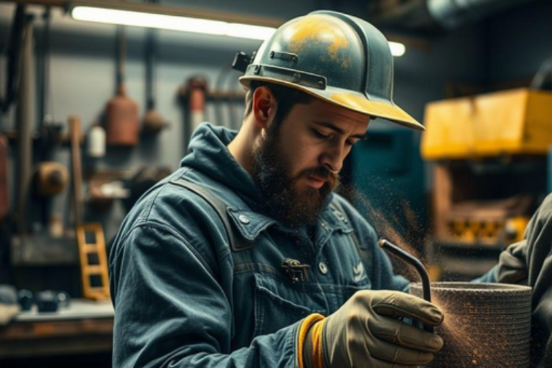 Jateamento Abrasivo: Entenda Como Essa Técnica Funciona Jateamento Abrasivo: Entenda Como Essa Técnica Funciona