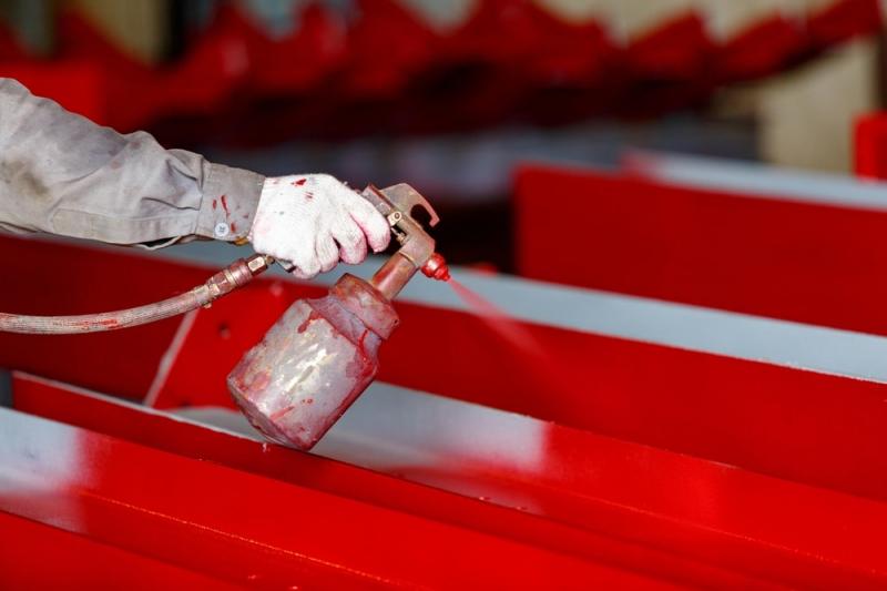Pintura líquida industrial transforma a estética e a durabilidade de superfícies industriais
