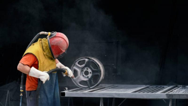 Transforme sua Indústria: O Poder do Jateamento e Pintura Industrial