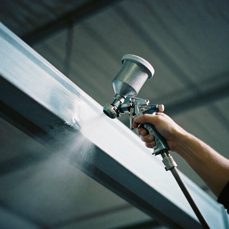 Pintura Industrial: Aumente a Durabilidade e Melhore a Estética das Superfícies do Seu Negócio