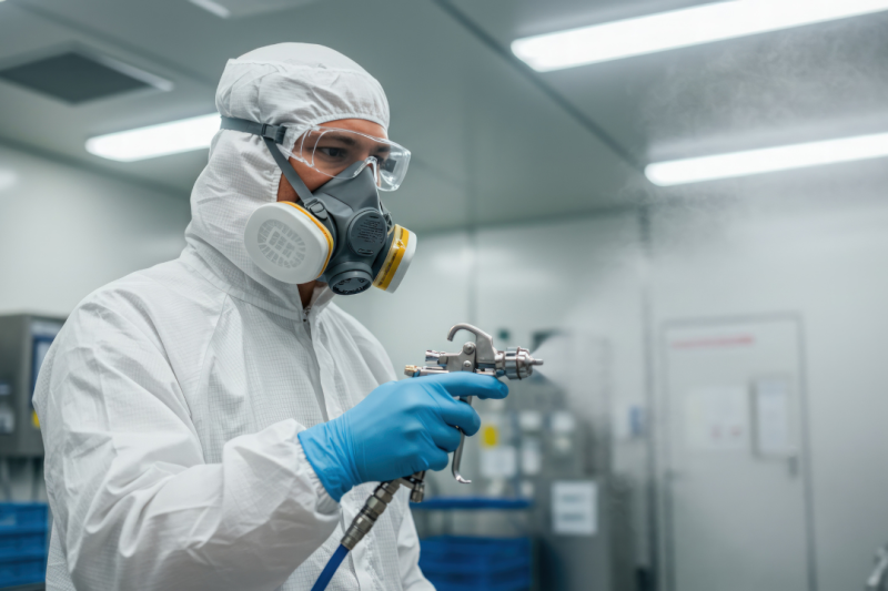 Pintura Industrial: Benefícios para Aumentar Durabilidade e Estética dos Seus Projetos