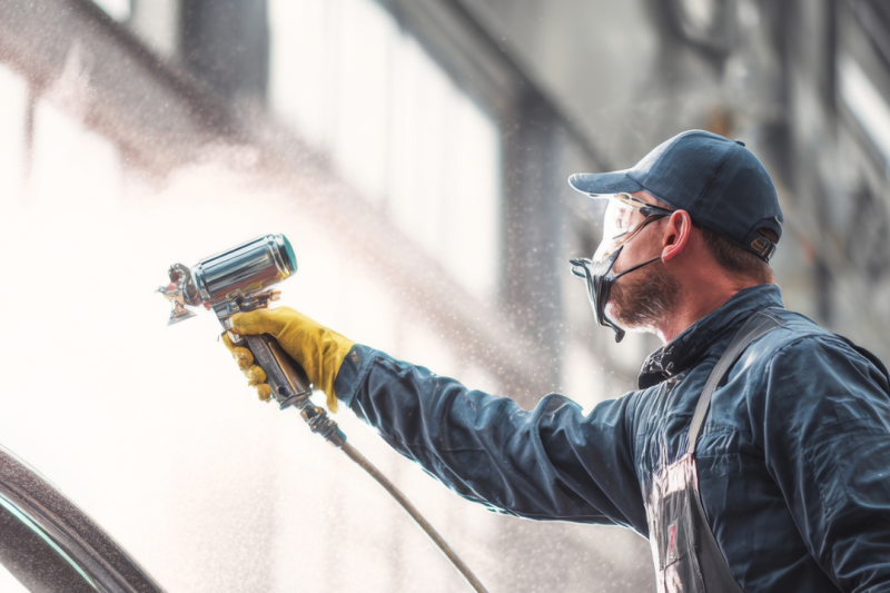 Pintura Industrial: Guia Completo para Escolher a Melhor Solução para Sua Indústria